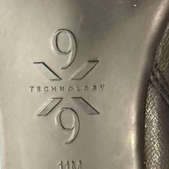 NINE WEST Nance 9x9 Tapered Heel Black Dress Boots Booties, NEW! Size 11 - Picture 6 of 7